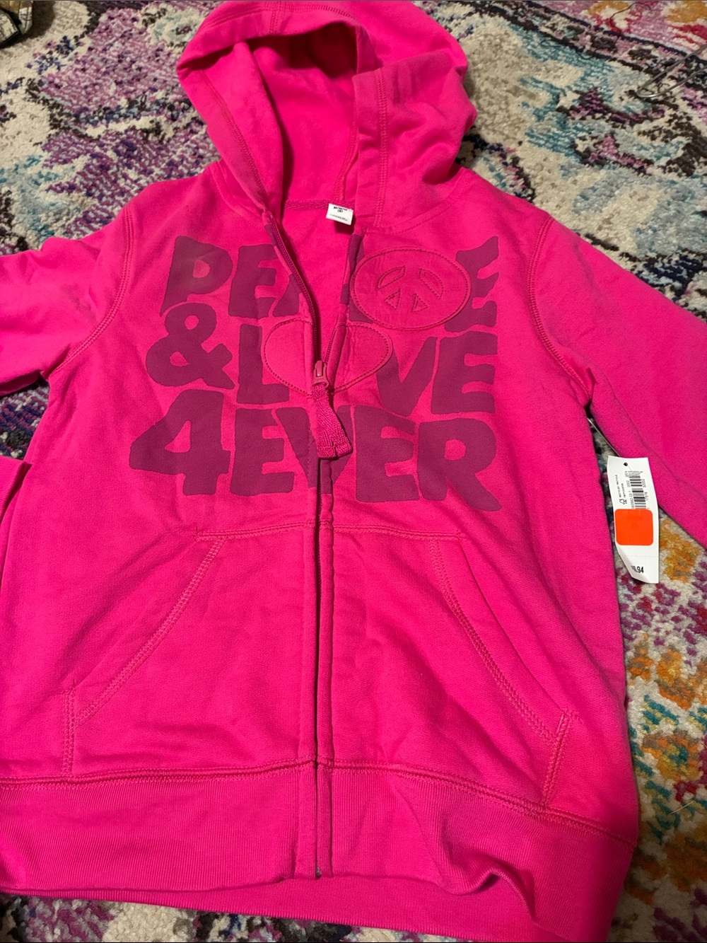 Old Navy girls size 8 sweatshirt nwt